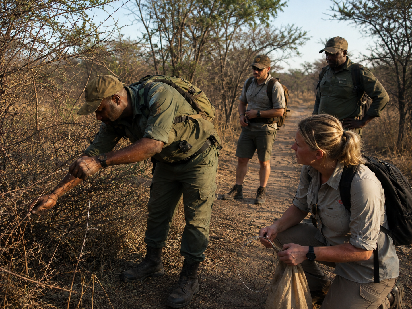 South African wildlife conservation landscape
