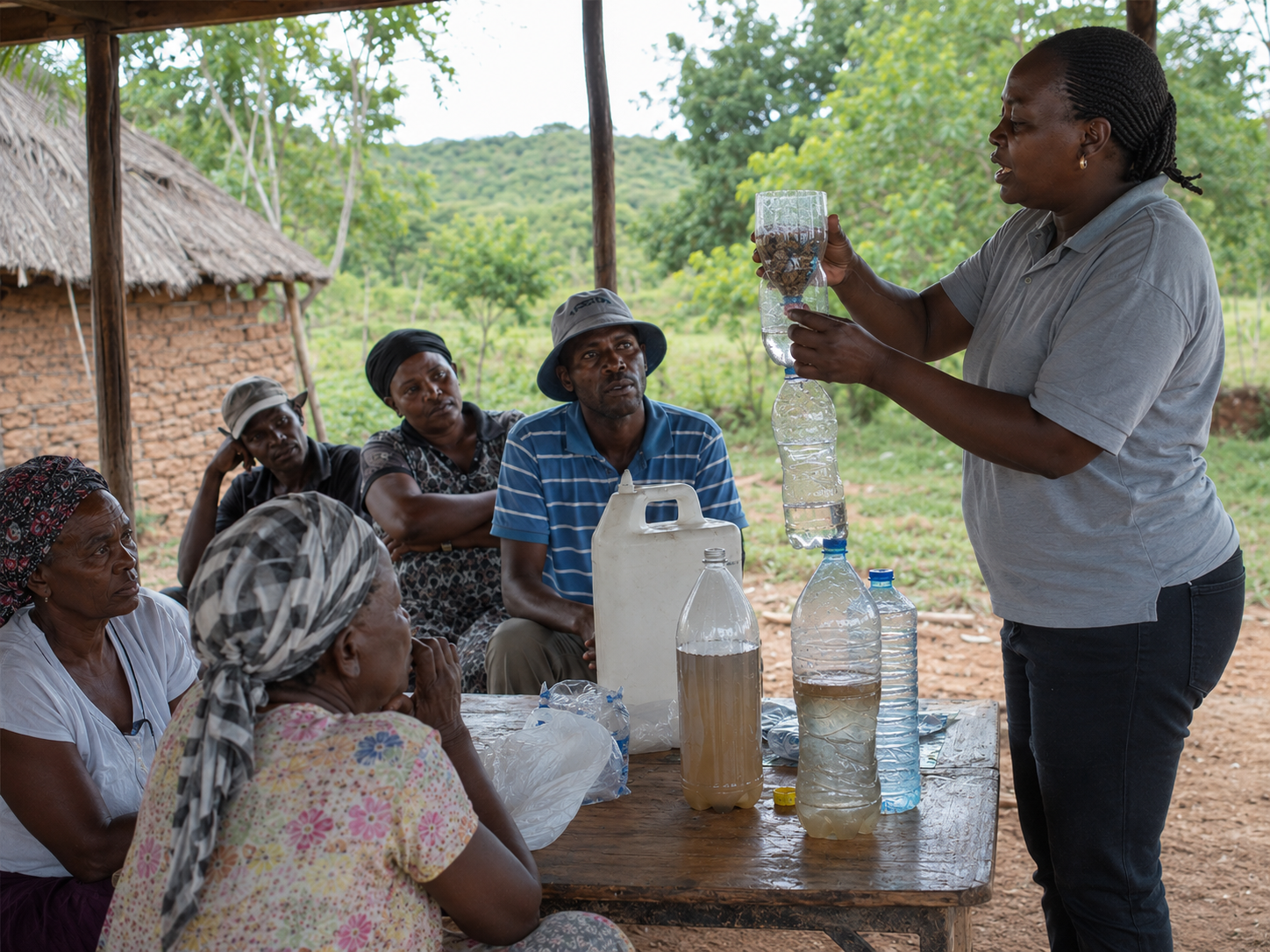 Emergency field preparedness and environmental response in South Africa